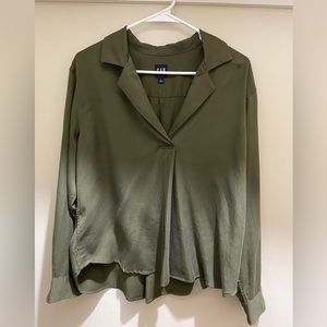 Women’s Gap Long Sleeve Blouse